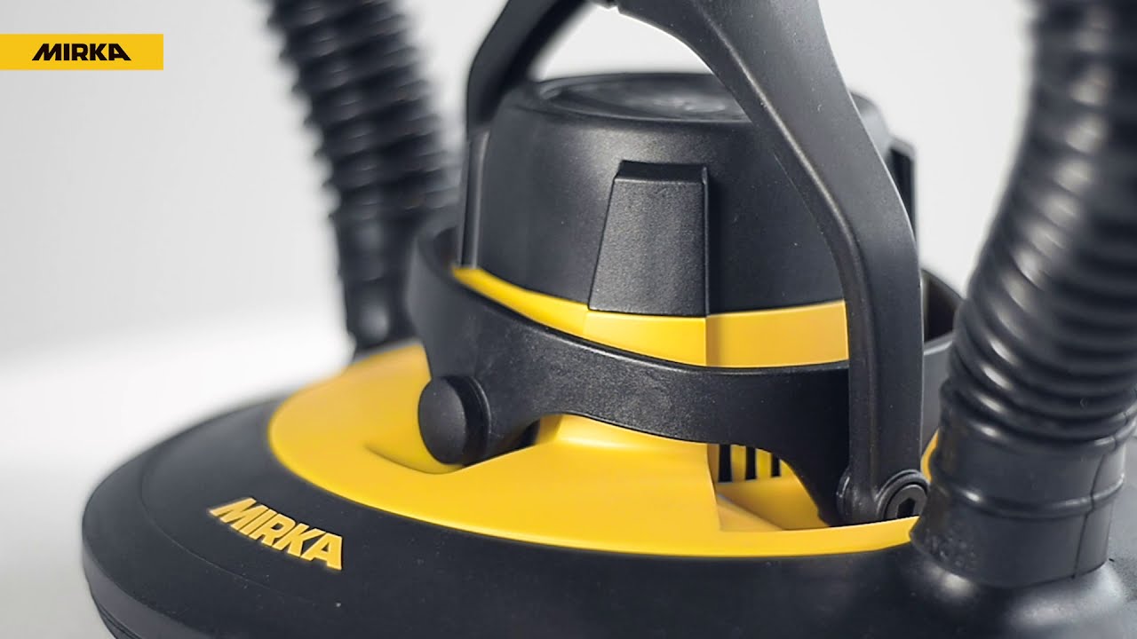 Mirka® LEROS 950CV: Lijadora de paredes y techos