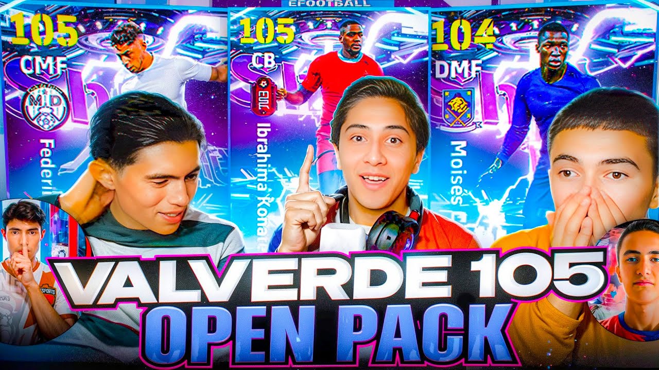 VALVERDE 105 OPEN PACK🥶 @JAVA_ESPORTS @efmanhd BILAN BIRGALIKDA🔥
