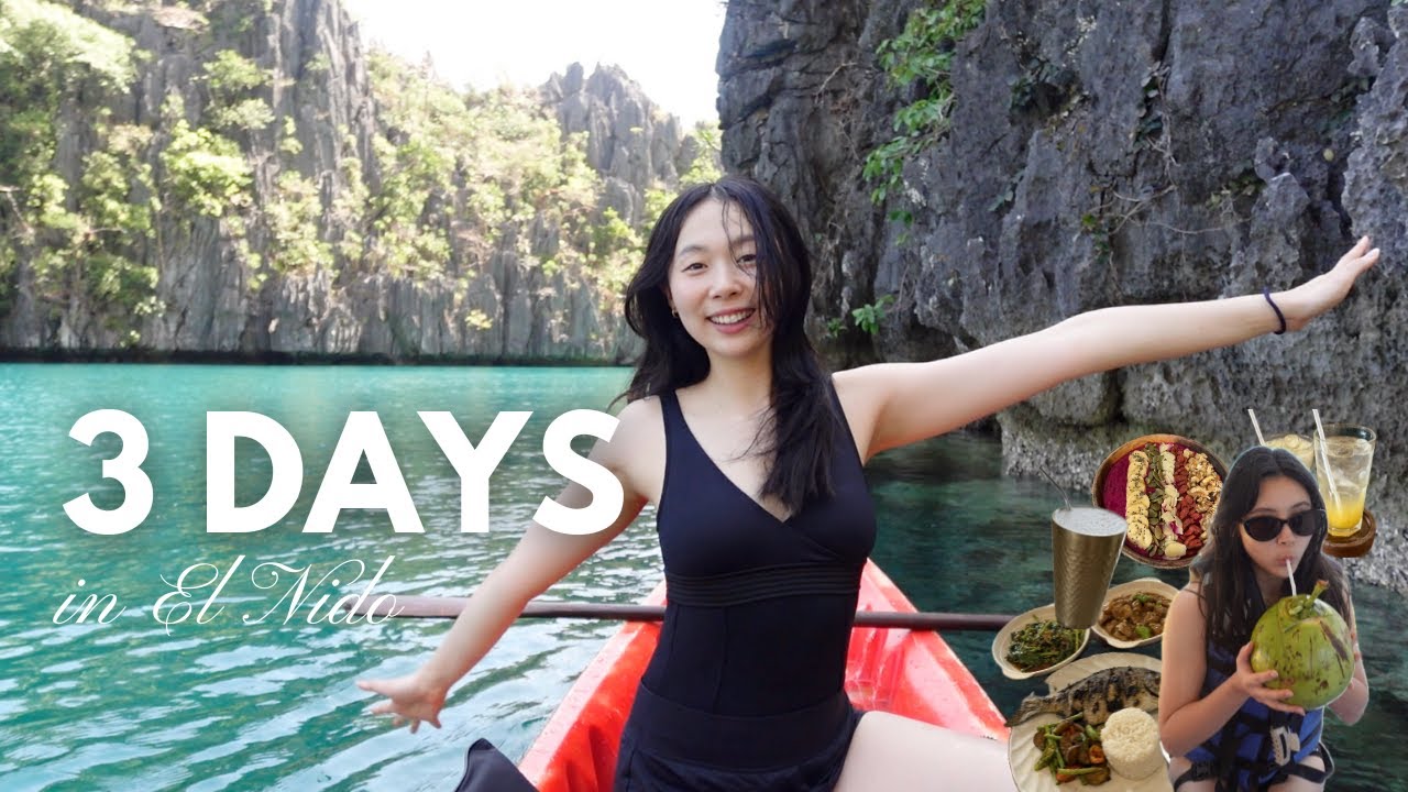 everything I ATE and did in El Nido, Palawan!