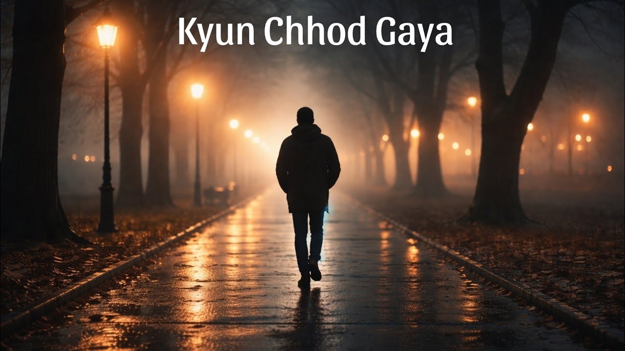 Kyun Chhod Gaya | Sad Song | Breakup song | #emotional   #breakupsongs  #breakupmusic  #song