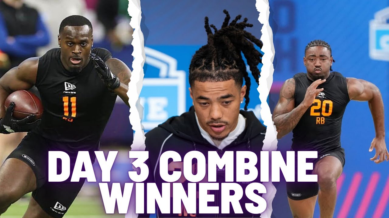 NFL Draft LIVE: Jeremiyah Love, Mike Washingon, Taylen Green CRUSH Combine