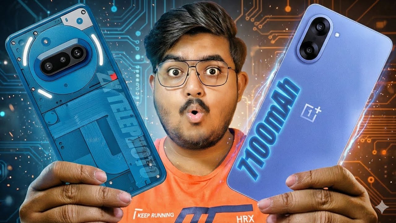Nothing Phone 3A vs Oneplus Nord CE 5 – The Better Buy? 📱