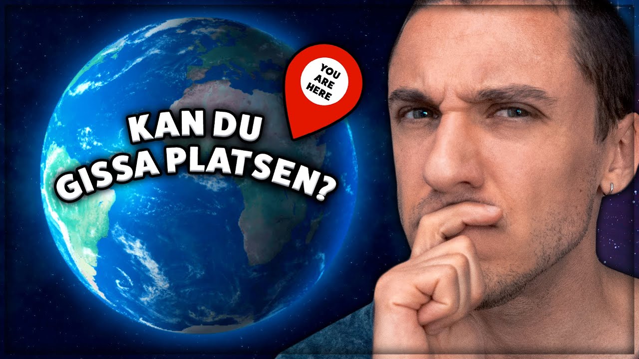 Kan Du Gissa Platsen? **SJUKT SVÅRT**