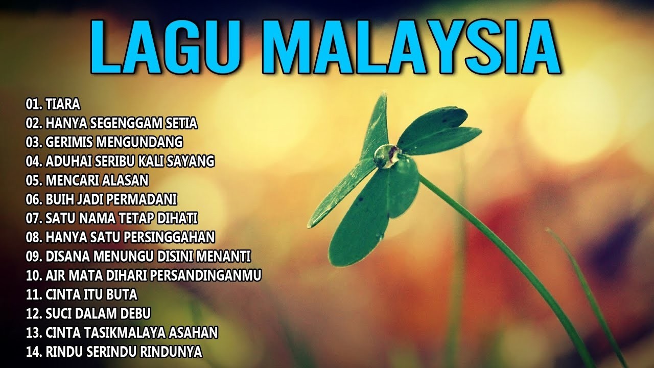 Lagu Malaysia Terpopuler Koleksi Lagu 90an Nostalgia Lagu Jiwang Malaysia 90an Terbaik 2026