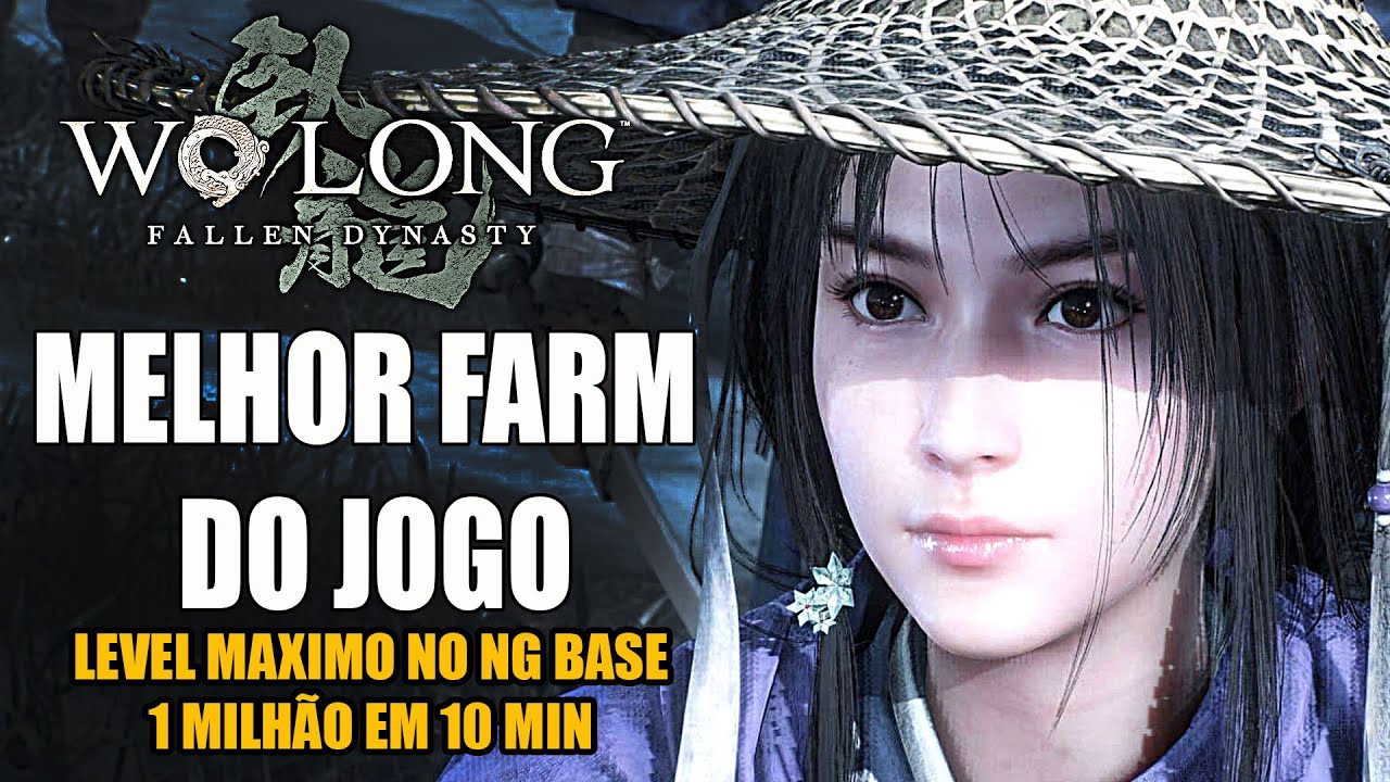 Wo Long Melhor Farm do Jogo NG Base 100 Mil Minuto