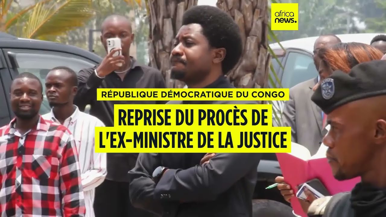 RDC : reprise du proc&egrave;s de l&rsquo;ex-ministre de la Justice, Constant Mutamba