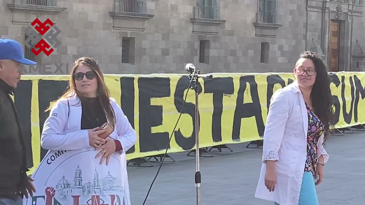 FINTRAS exige insumos médico y fin de la violencia laboral en IMSS-Bienestar 