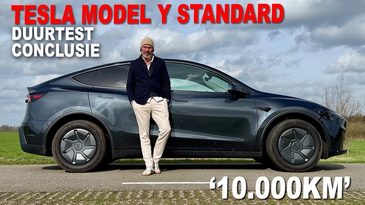 TESLA MODEL Y STANDARD, MAANDEN STUREN (10.000 KM), HOE WAS DAT?