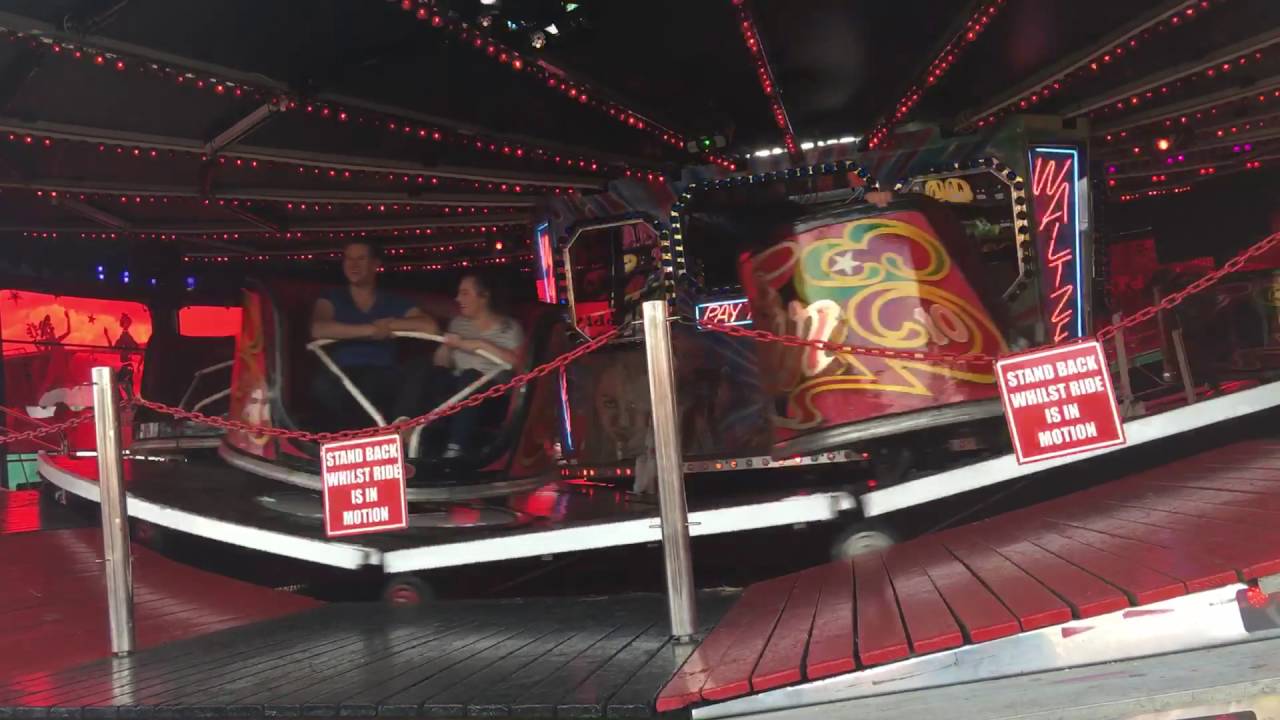 Keith turners waltzer hoppings 2016 off ride