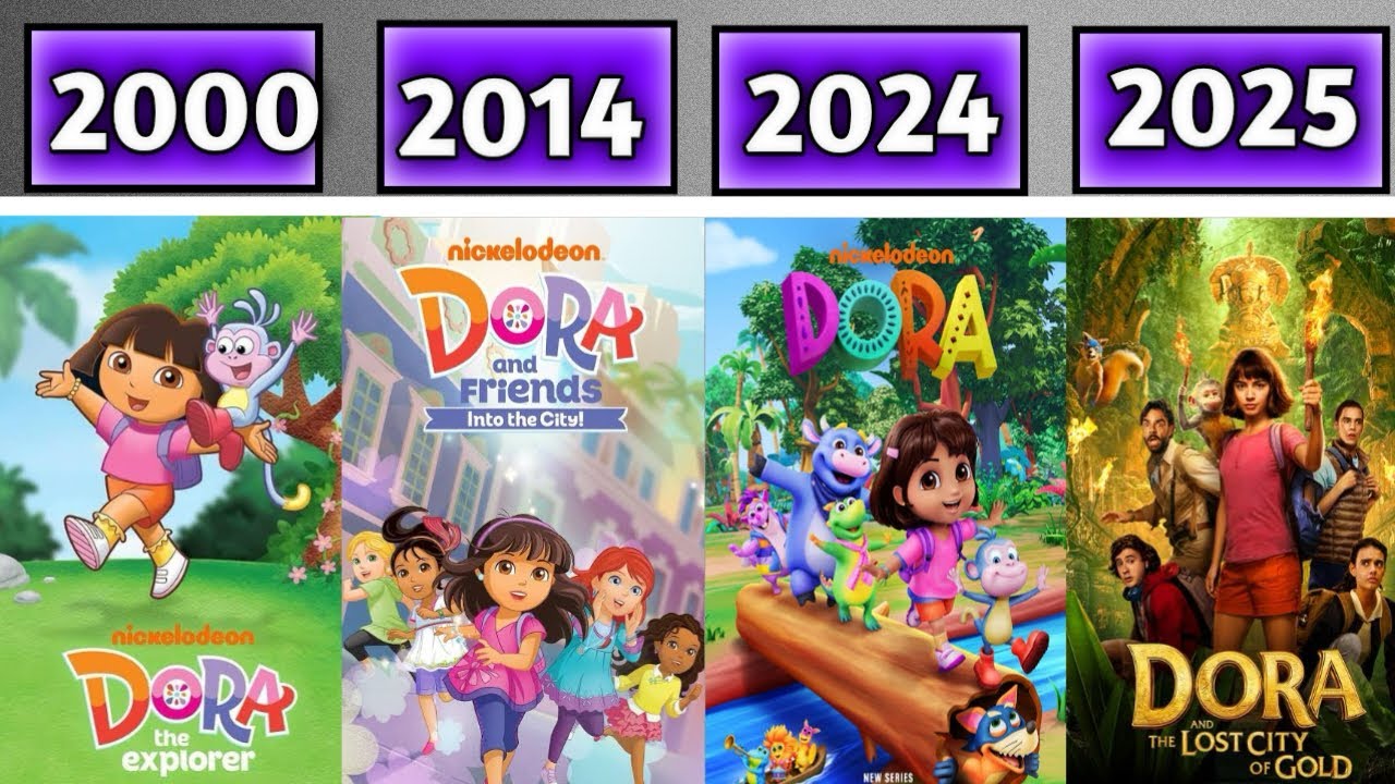 All Dora The Explorer Movies (2000-2025)