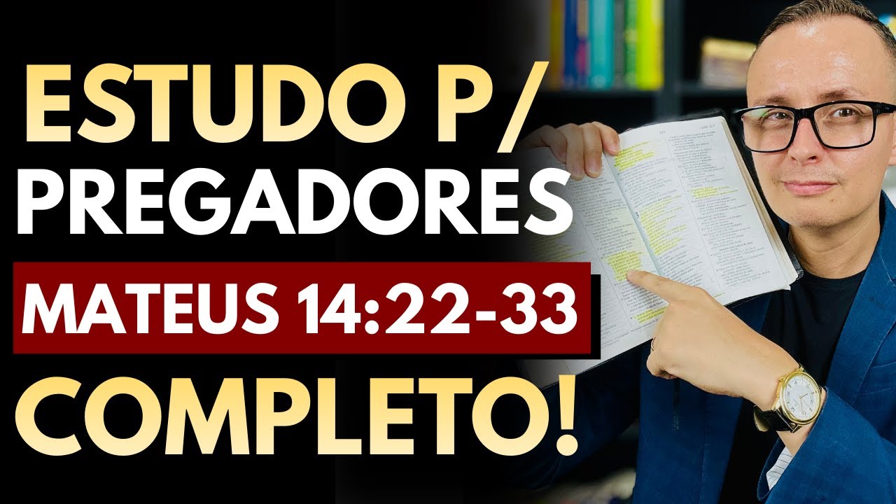 ESTUDO BÍBLICO MATEUS 