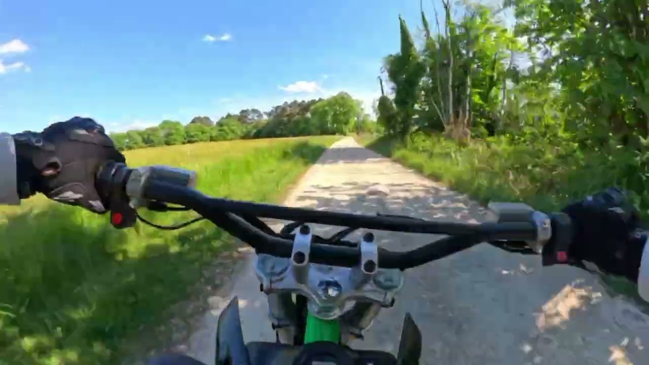 dirt bike 5000w 72v  RAFALE