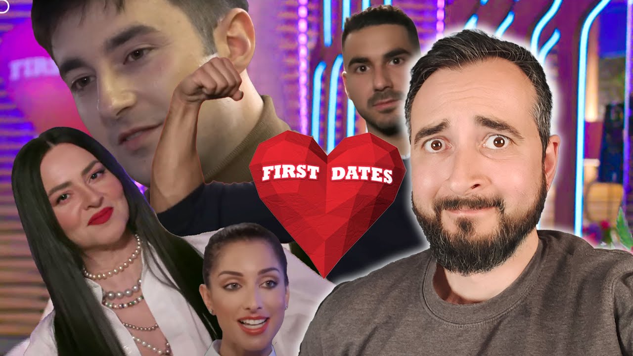 Πρωτεΐνη ΜΟΝΟ και ο Γιός του Δράκουλα! - REACT στο FIRST DATES GREECE vol.1