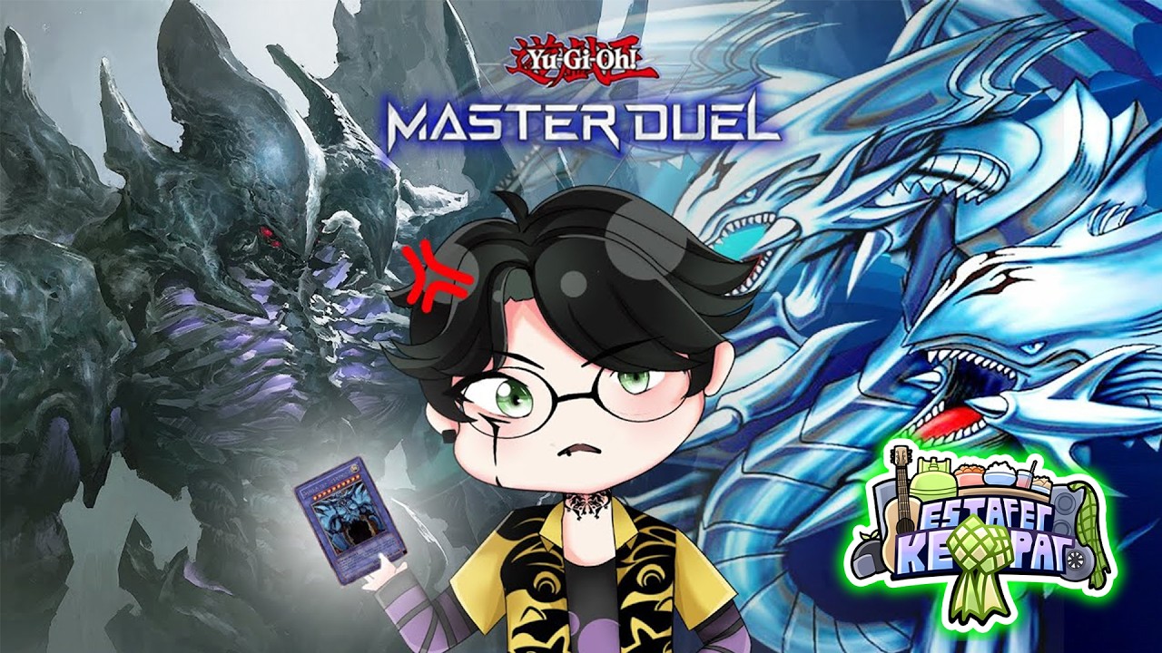 BLUE EYE - DRAGOON - MAGIA apakah bisa ? || Yu-Gi-Oh!  Master Duel #estafetketupats2 #ramadhan24jam
