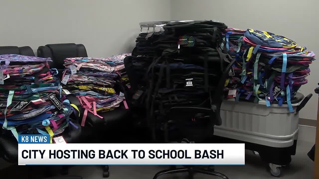 Wynne to give away 400 backpacks at Back-to-School Bash