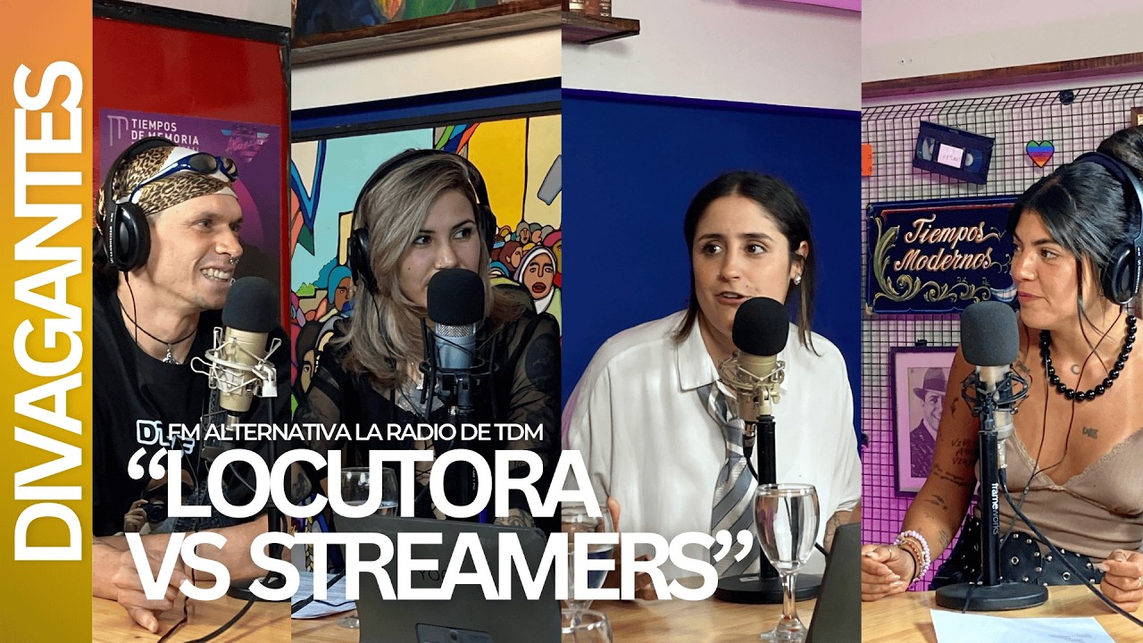 DIVAGANTES CON FIACA - PREJUICIOS - LOCUCIÓN VS STREAMERS - JUSTIN BIEBER  | 🔴 ALTERNATIVA