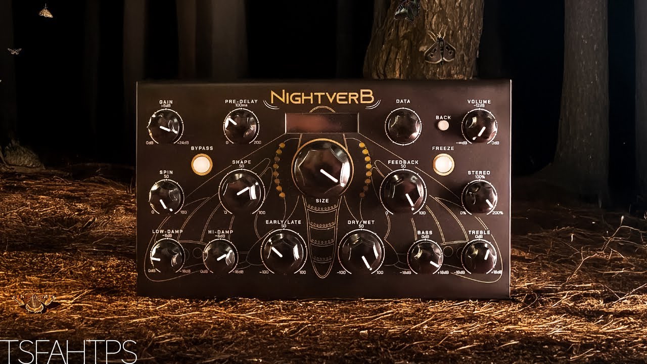 Просто ШИКАРНО...!! Erica Synths и 112 дБ Nightverb Reverb
