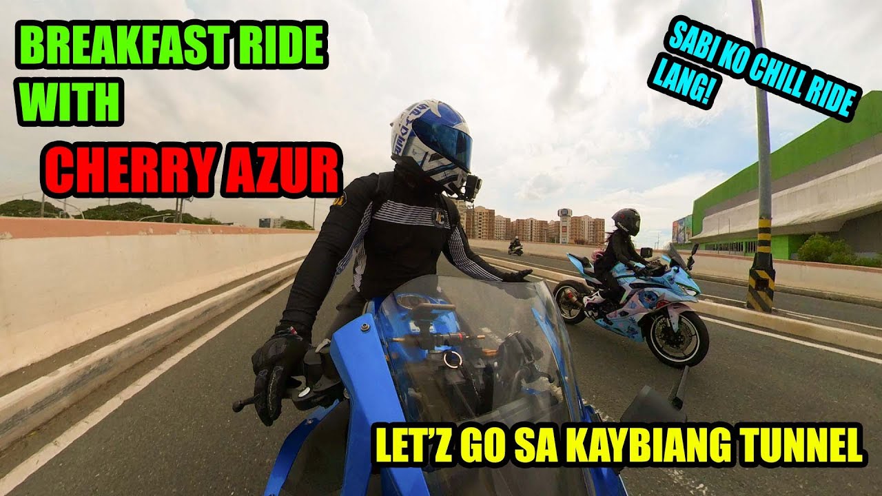 BREAKFAST RIDE SA UMAGA WITH CHERRY AZUR