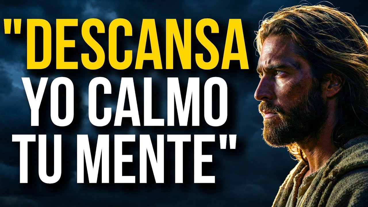 Si Tu Mente No Para De Pensar, DIOS Te Da Descanso Hoy - Reflexión Cristiana