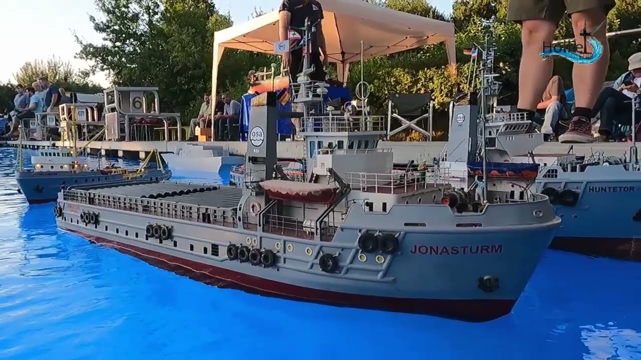 OSA Fleet bei den Hafentagen 2022 in Aukrug.