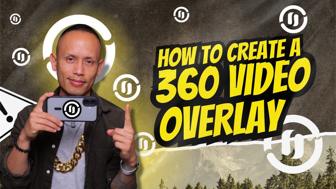 How To Create 360 Video Overlay | Snappic Tutorial