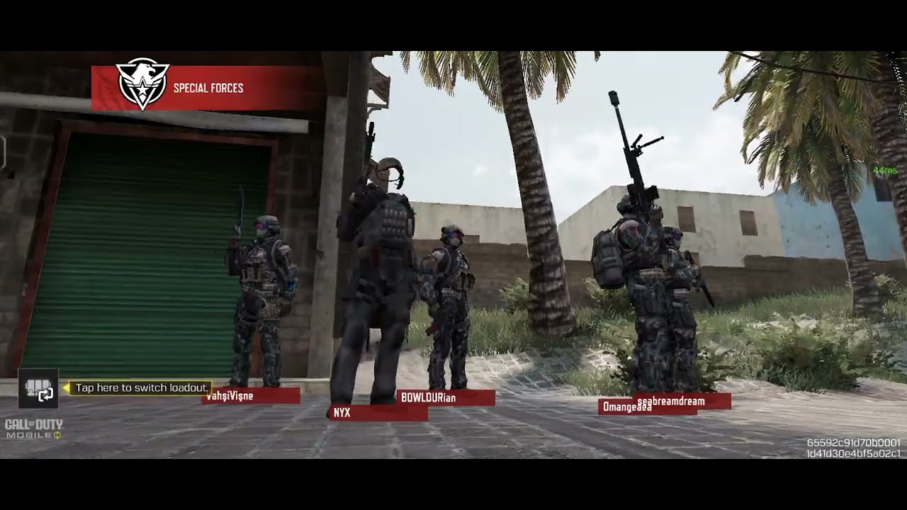 Call Of Duty Mobile : Front Line : Crash : Ak-47