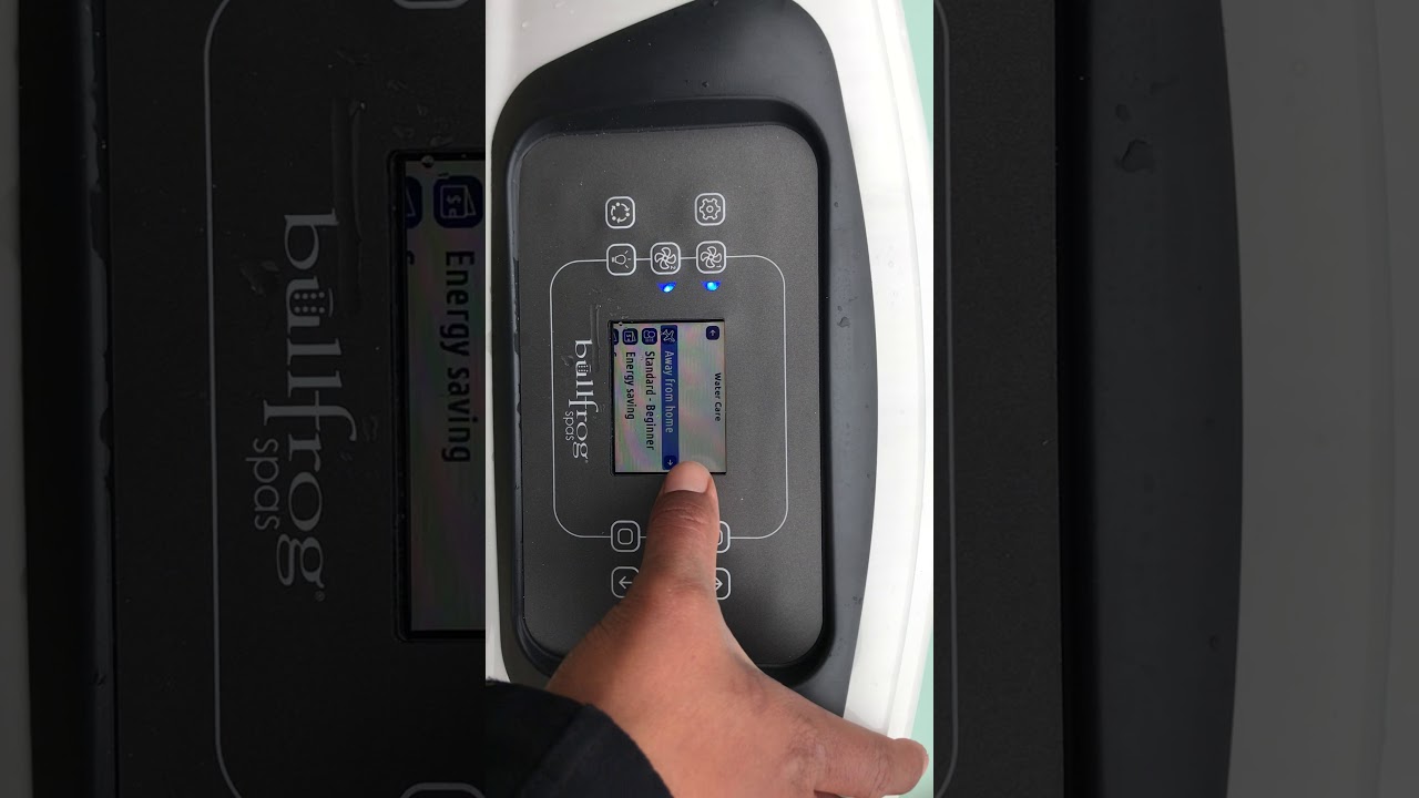 Bullfrog R series Controls and Settings