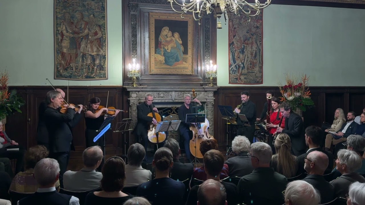 Gershwin, an american in Paris CH8 (Paul Scharf arrangement) Fabio di Càsola (clarinet)