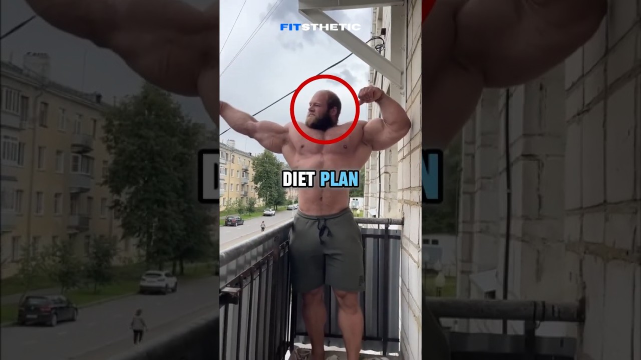 Andrey Smaev revealed his Diet Plan | #fitness #gym #andreysmaev #diet