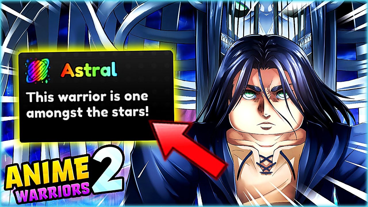⭐ My LUCKIEST NEW SECRET LEVEL 160 + MYTHIC Trait In Anime Warriors Simulator 2! ⭐
