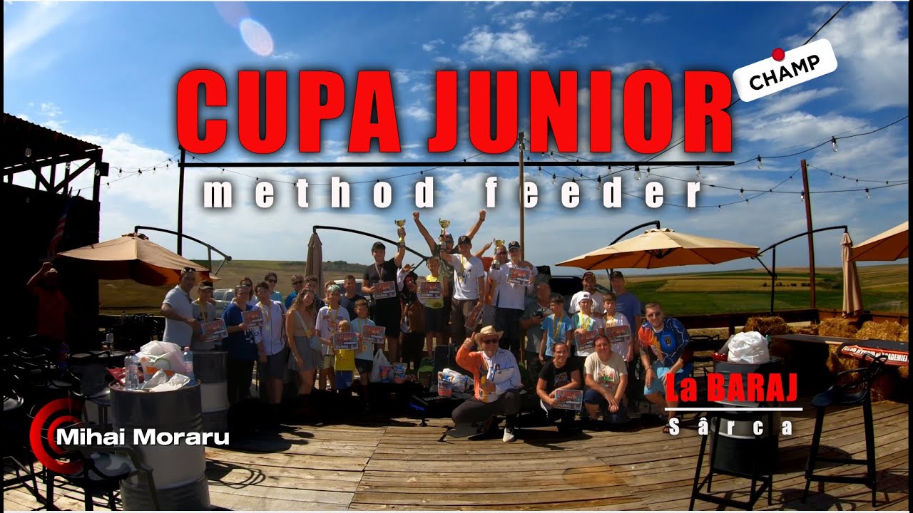 Cupa Junior 2025 - method feeder