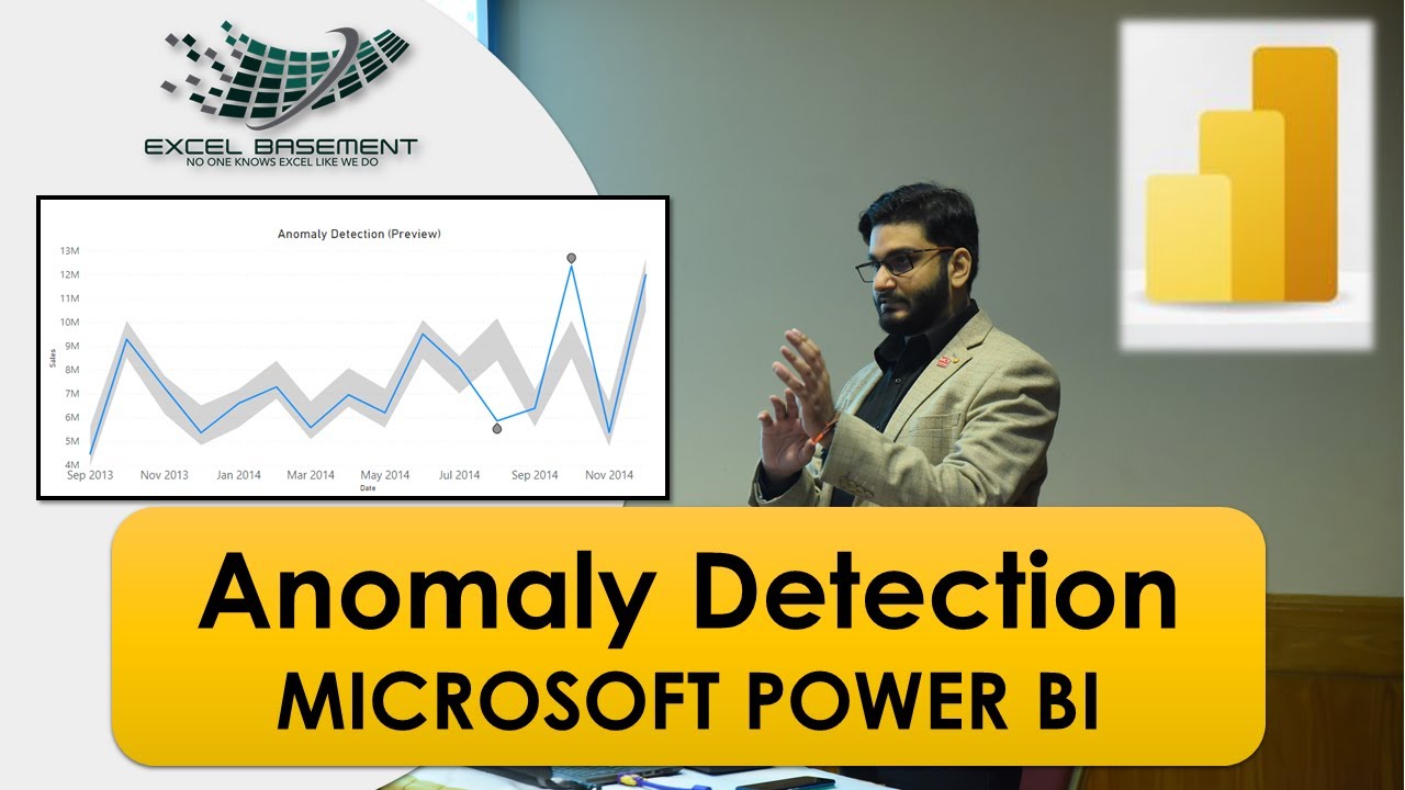 Anomaly Detection in Microsoft POWER BI