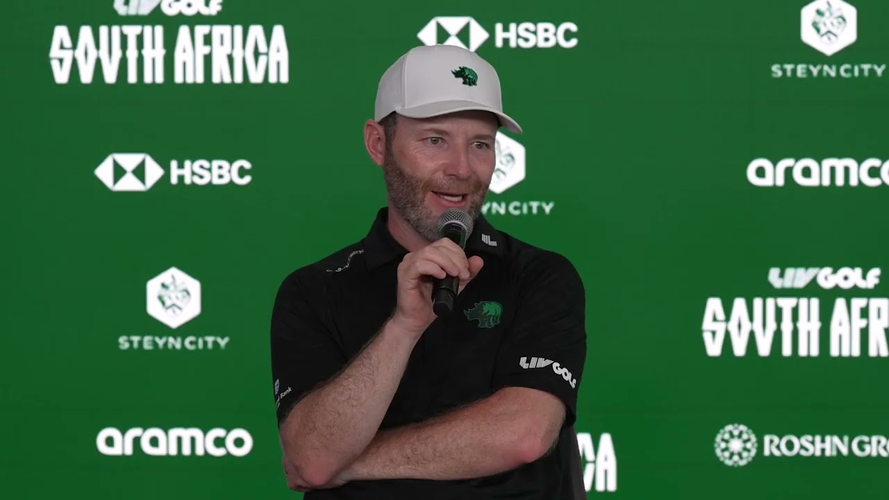 Branden Grace Says This Was the Best Day of Golf of His Life