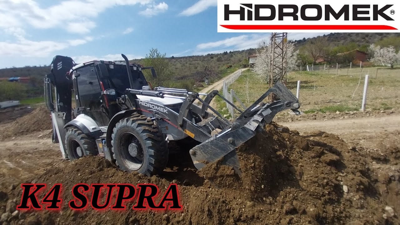 YENİ HİDROMEK K4 bekoloderin #hidromek #yeni #keşfet #jcb #cat #komatsu #jcbvideo #102 #supra #like