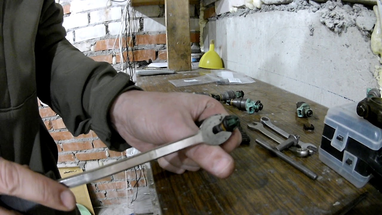 ремонт форсунок BMW