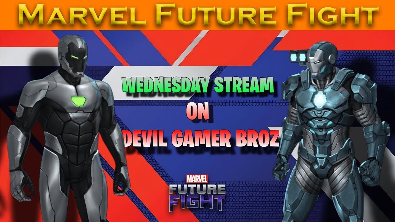 New Free To Play Account Day 125 Live Stream 01 - Marvel Future Fight