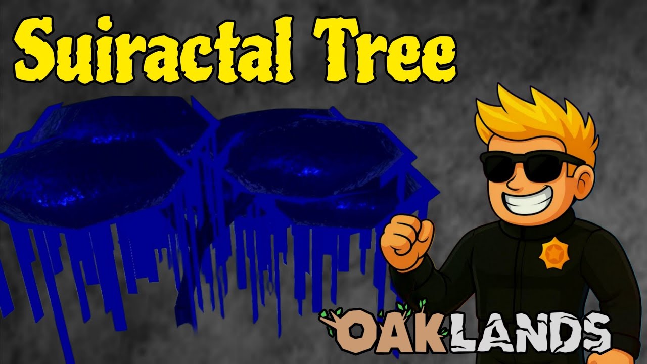 How to Find the NEW Suiractal Tree in Oaklands Roblox! 🌳🔥 (Secret Tree Location Guide)