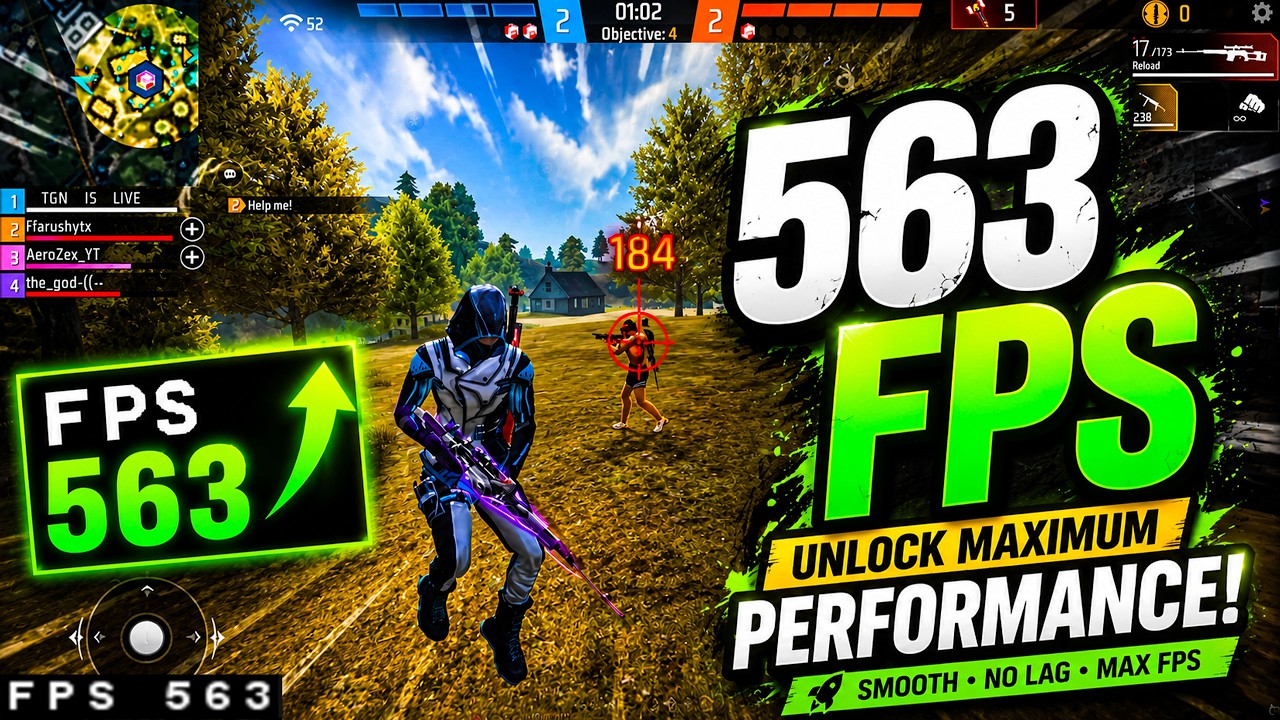 ZERO RECOIL + 240 FPS BOOST ⚡ No Lag PC Optimization (BlueStacks 5 & MSI App Player)