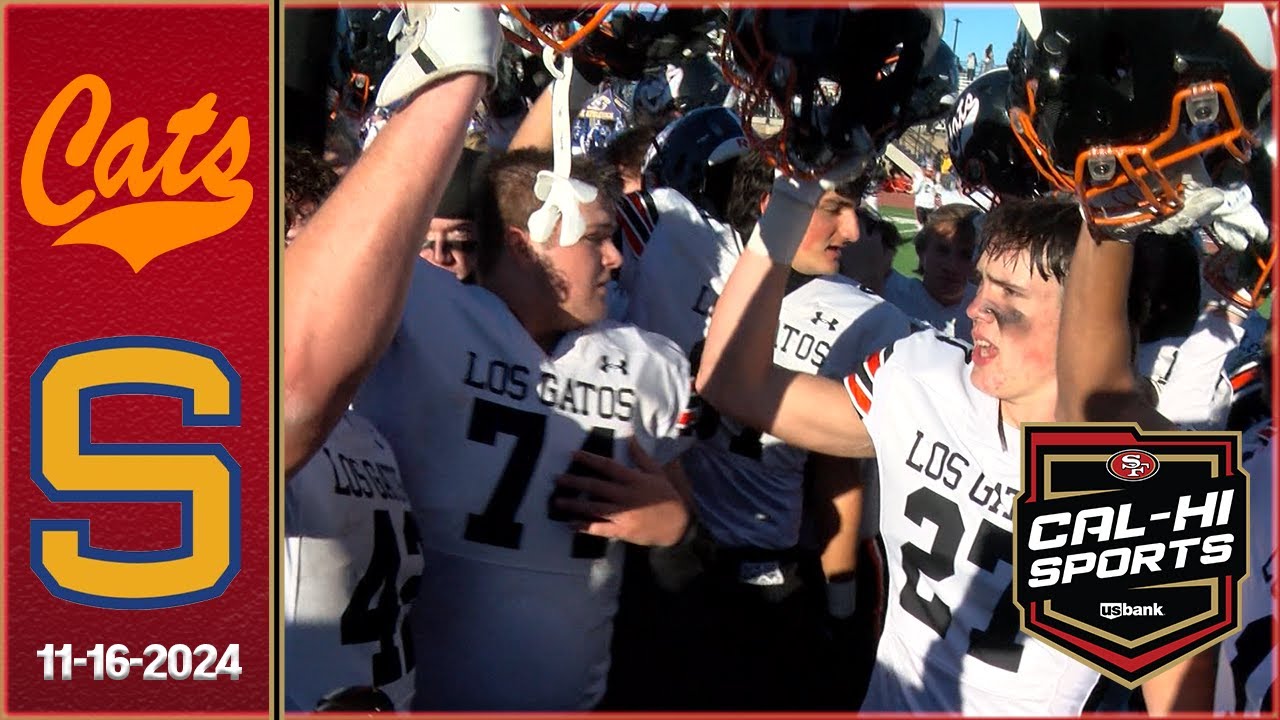 !!HIGHLIGHTS!! Los Gatos at Serra Football 11.16.24