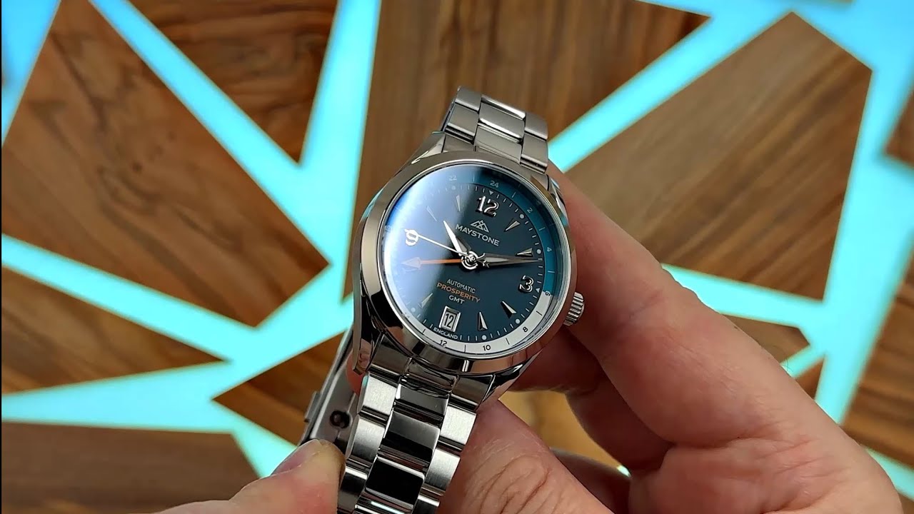 A Professional Watch Designer Left Geckota To Make This Beautiful Watch! Maystone