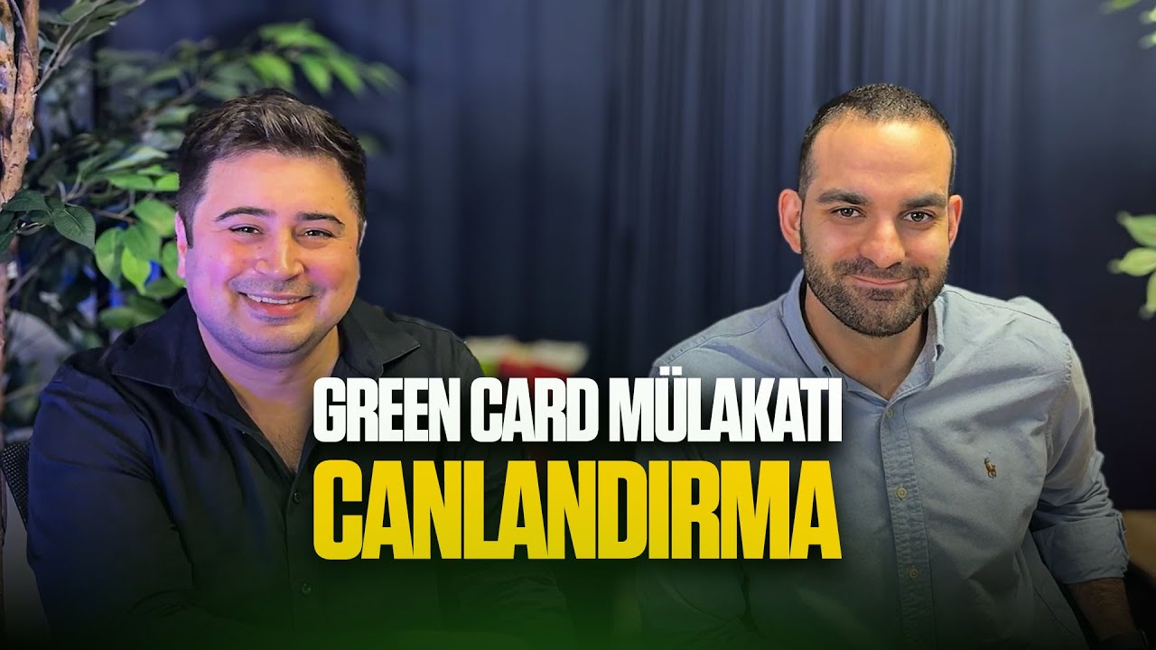 Evlilikle Green Card Mülakatı: Gerçek USCIS Soruları ve Cevaplarını konuştuk