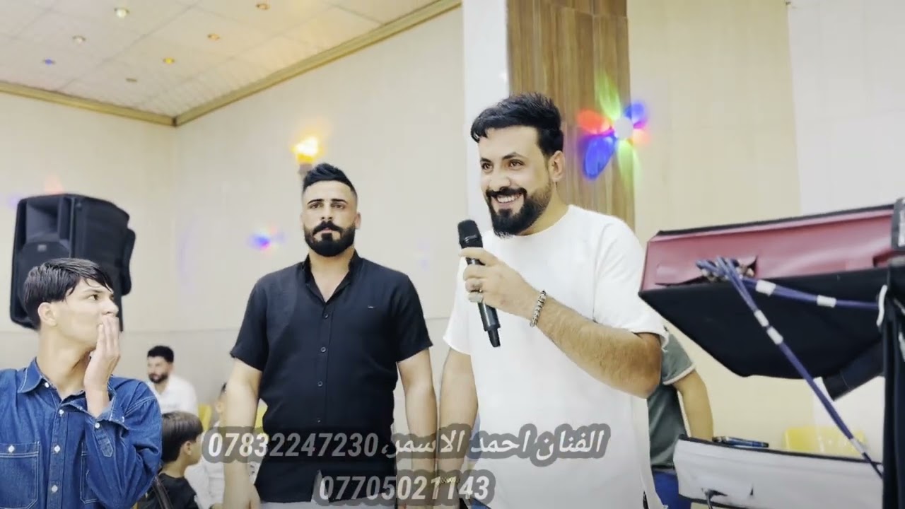 شفتو بلحاوي مفرع💛💯جديد الفنان أحمد الاسمر وخضر المطواحي🎤حفلة زفاف محمود الجاسم🤍عزف اناشيد ابن الدليم