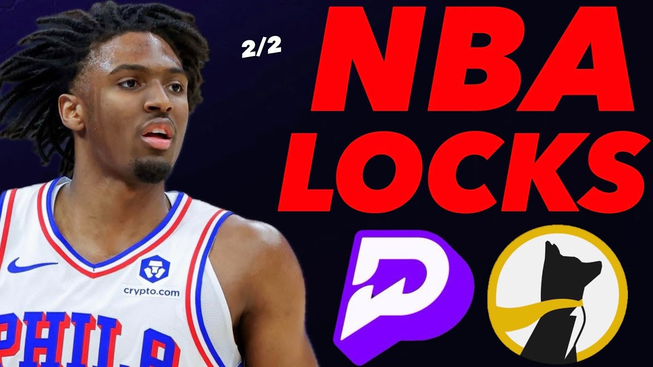 PRIZEPICKS NBA MONDAY 2/2/26 - FREE PICKS!!!  (INSANE PAYOUT!!!) - BEST PLAYER PROPS - NBA TODAY