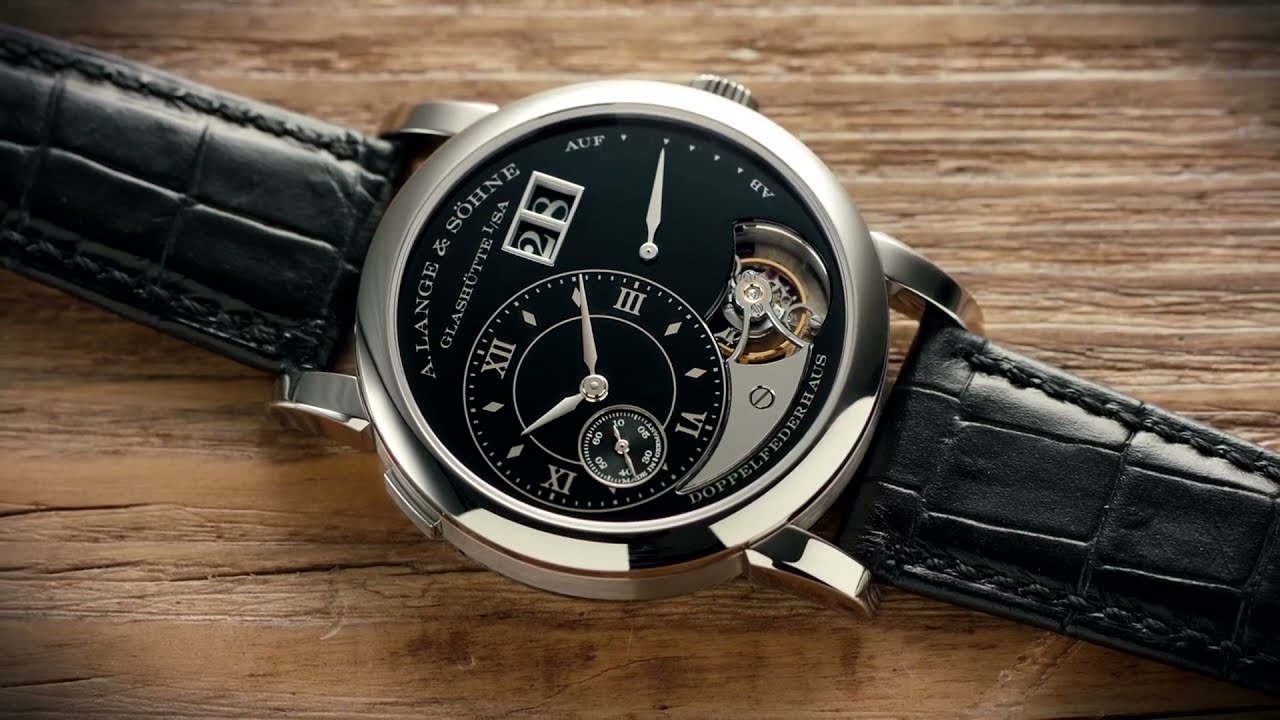 A. Lange & Söhne Lange 1 Tourbillon Handwerkskunst 704.048