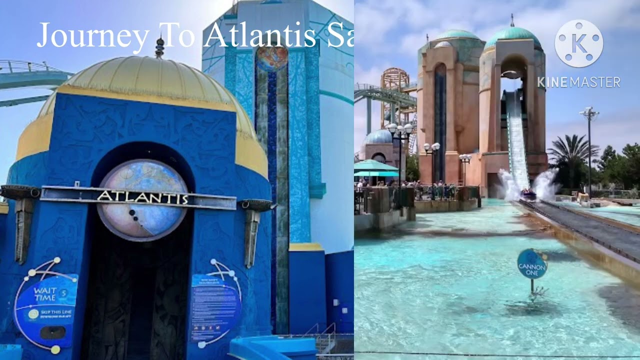 Journey To Atlantis Music At Every Seaworld