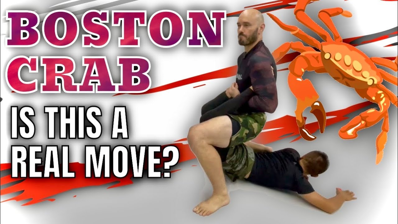 The Boston Crab (half & full) for MMA