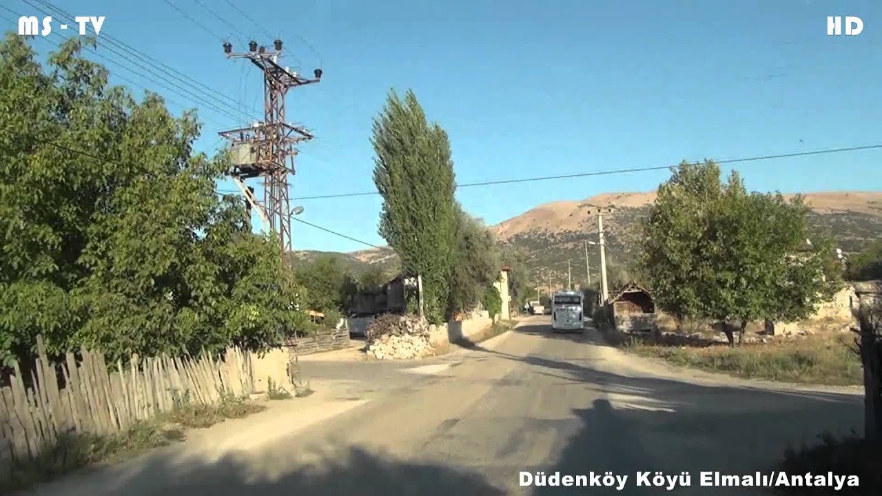 Beyler Köyü, Çobanisa Köyü, Düdenköy, Eymir Köyü, Hacı Musalar Elmalı/Antalya