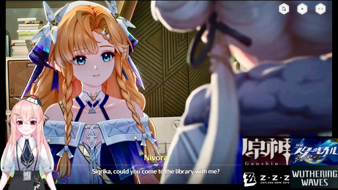 原神スタレゼンゼロ鳴潮 #262 風鐘かなで(VTuber?)(Genshin Impact, Honkai Star Rail, Zenless Zone Zero, WutheringWaves)