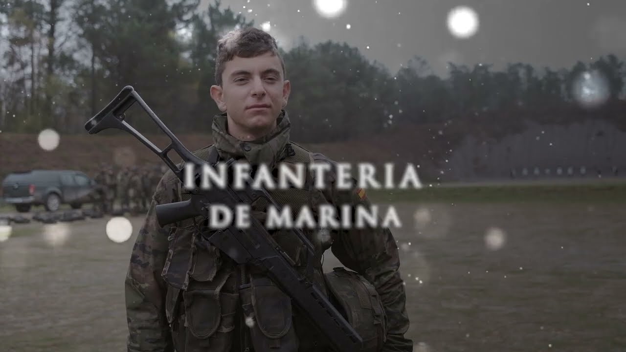 ¿Quieres ser Oficial de la Armada? Infantería de Marina