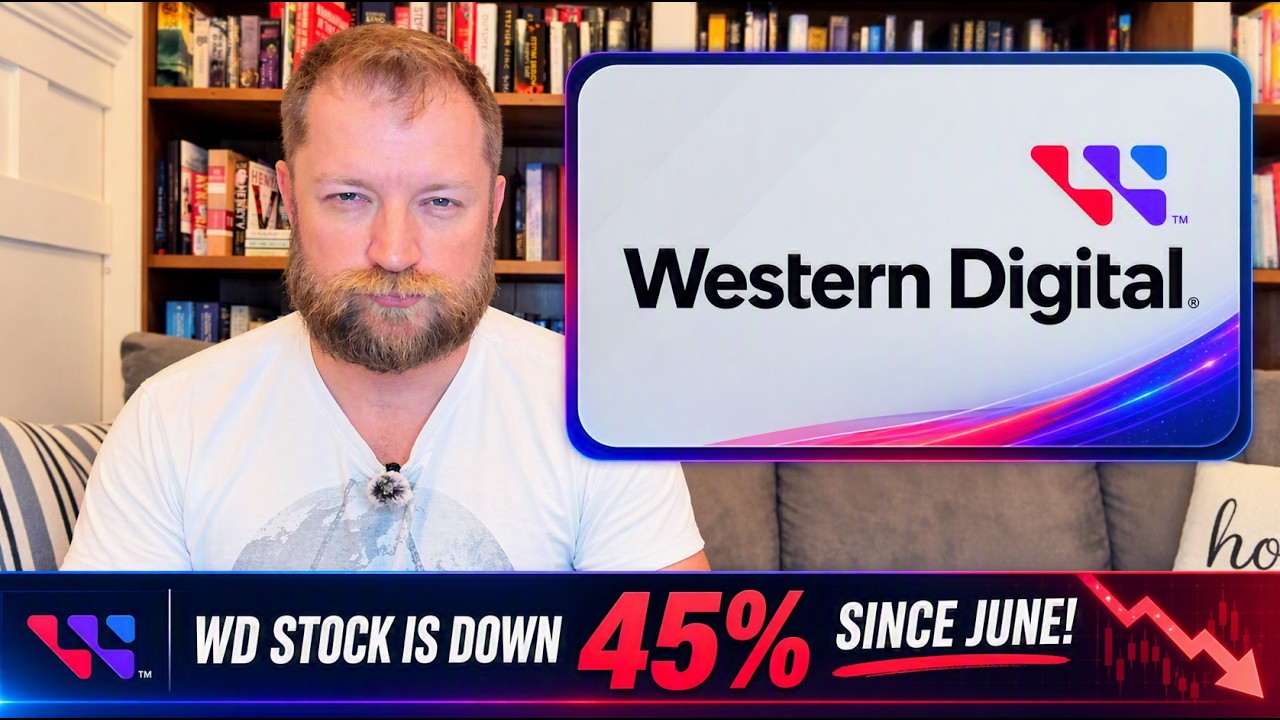 WDC Is Down 45%... Time to Buy?